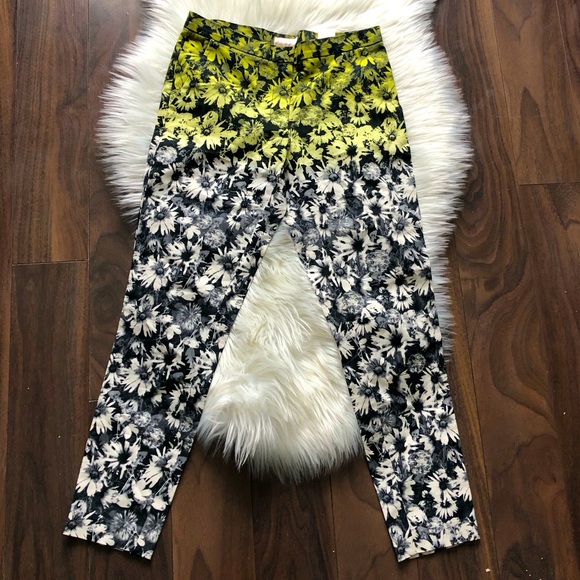 H&M floral pants colorful - Picture 1 of 9